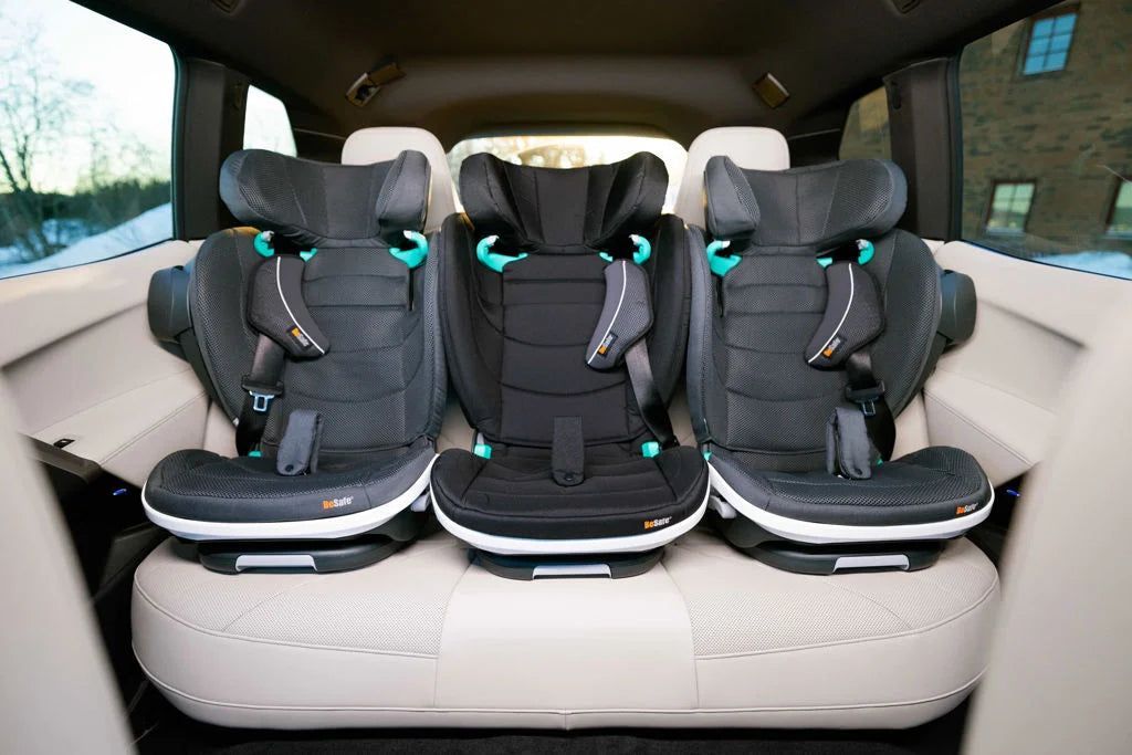 Car seats to fit 3 in a row online