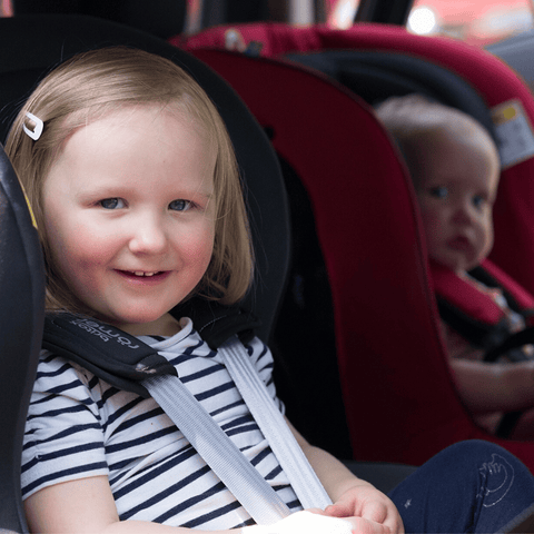 25kg Extended Rear-Facing (ERF) and Plus Tested Seats