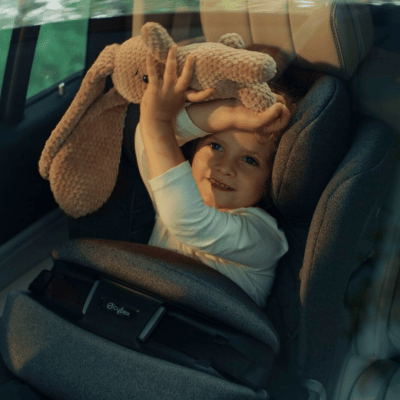 The Safest Seat Ever Tested by ADAC: CYBEX Anoris T i-Size