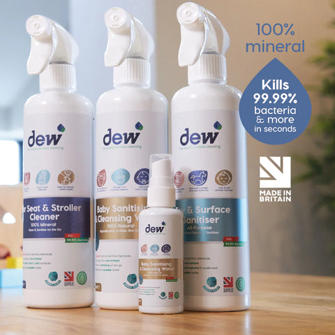 Car Seat & Stroller Cleaner 500ml