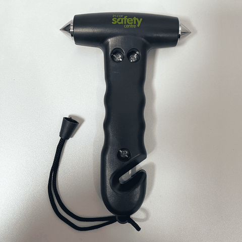 Seat Belt Cutter and Window Hammer