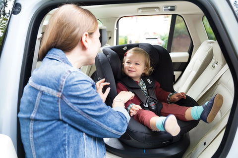 25kg Extended Rear-Facing (ERF) and Plus Tested Seats - In Car Safety Centre