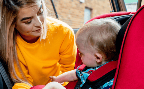 Car Seat Age Guide – for Babies, Toddlers & Children