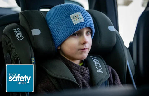 Axkid Marks Annual Rear-Facing Month to Promote Child Car Safety