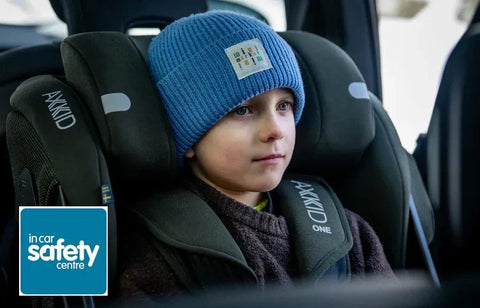 Axkid Marks Annual Rear-Facing Month to Promote Child Car Safety - In Car Safety Centre