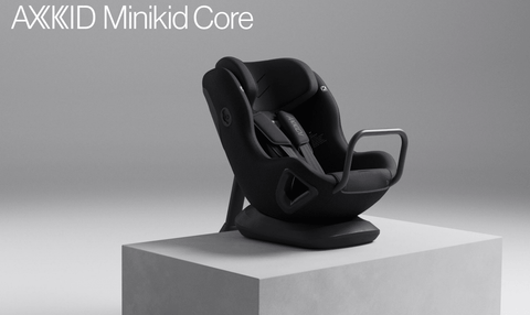 Axkid Minikid Core: Where Ultimate Flexibility Meets Uncompromised Safety - In Car Safety Centre