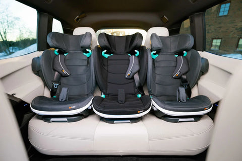 Car for 3 car seats in back best sale