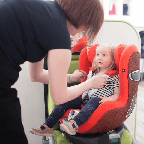 Spotting Counterfeit Car Seats - In Car Safety Centre