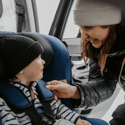 Travelling with a Child in Colder Weather