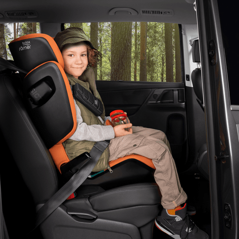 The Ultimate Guide to Choosing the Best High Back Booster Seat in the UK - In Car Safety Centre