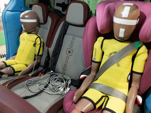 What Speed Are Car Seats Crash Tested At? - In Car Safety Centre