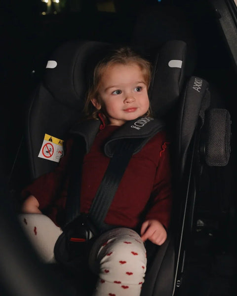 Why Children Should Not Wear Outerwear in Their Car Seat - In Car Safety Centre