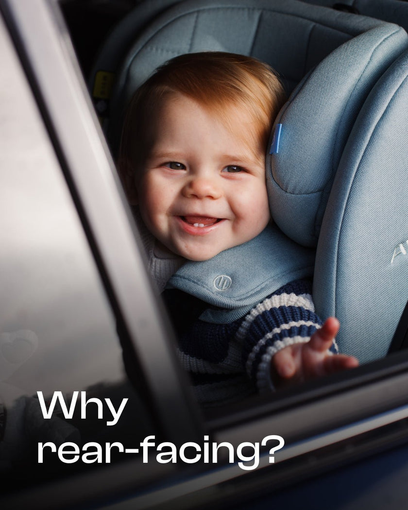 One Rear Face Facing Why Rear-Facing Matters: Protecting Their Head, Neck, and Spine – In ...
