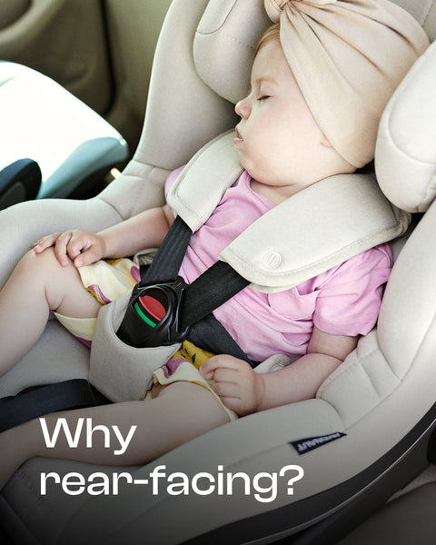 Why Rear-Facing Matters: Protecting What’s Most Precious - In Car Safety Centre