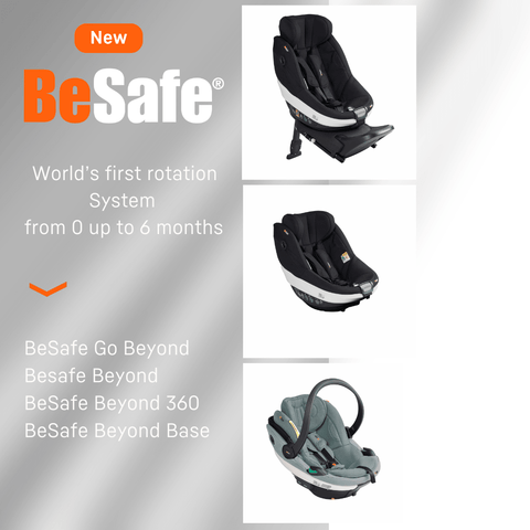 BeSafe Beyond Collection - In Car Safety Centre