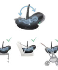 Maxi‑Cosi Pebble 360 Pro² Car Seat