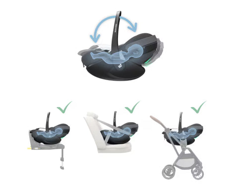 Maxi‑Cosi Pebble 360 Pro² Car Seat