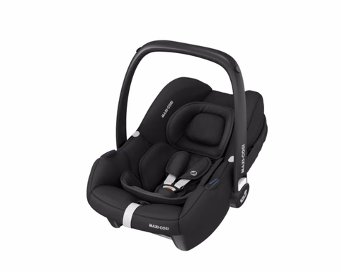 Maxi Cosi Cabriofix i Size In Car Safety Centre