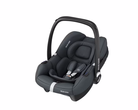 Maxi cosi car seat dimensions clearance