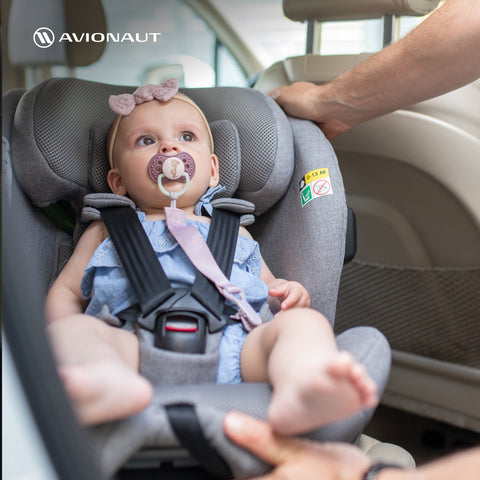 Avionaut Stardust 360 in Grey - shop for toddler car seats