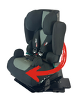 Hernik IPAI-MINI car seat side view