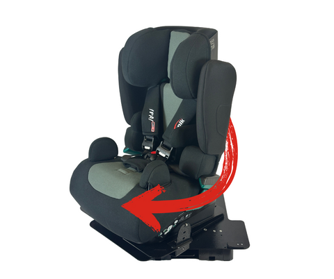 Hernik IPAI-MINI car seat side view