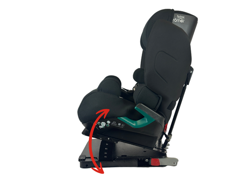 Hernik IPAI-MINI showing harness and seating detail