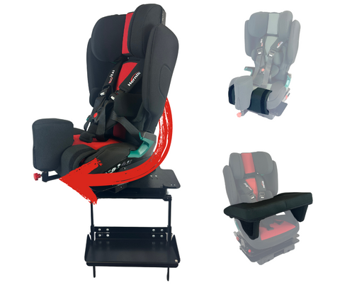 Hernik IPAI-MAX with postural supports