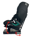 Hernik IPAI-MAX showing harness and seating detail