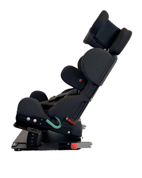 Hernik KIDSFLEX Pro side view showing lateral supports
