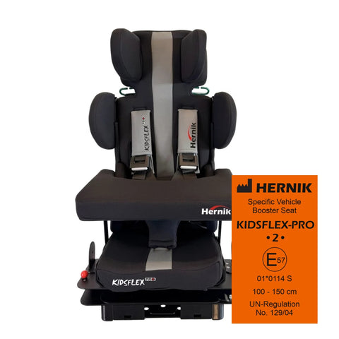 Hernik KIDSFLEX Pro seat configuration