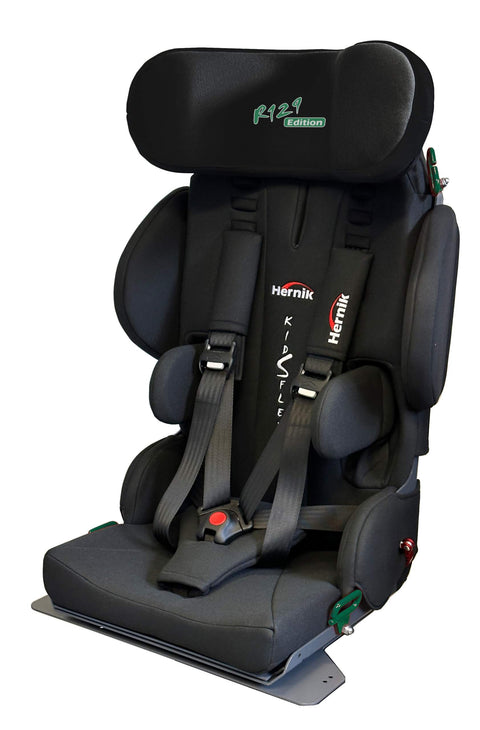 Hernik KIDSFLEX R129 Edition rehabilitation car seat side view