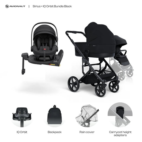 Avionaut Pixel 3 Infant Car Seat (40–86 cm | 0–13 kg)