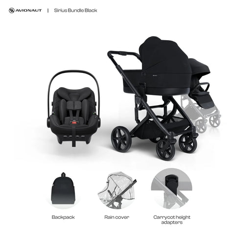 Avionaut Pixel 3 Infant Car Seat (40–86 cm | 0–13 kg)