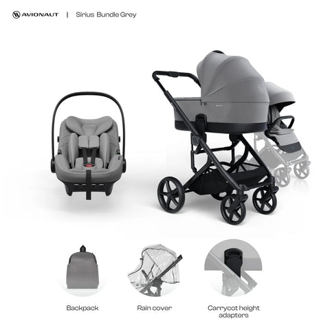 Avionaut Avionaut Pixel 3 Infant Car Seat (40–86 cm | 0–13 kg) - Car Seat