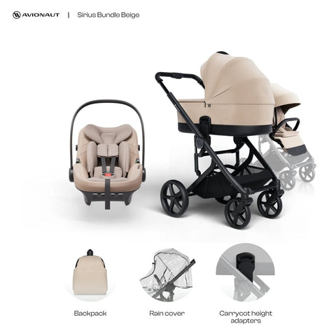 Avionaut Avionaut Pixel 3 Infant Car Seat (40–86 cm | 0–13 kg) - Car Seat