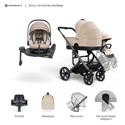 Avionaut Avionaut Pixel 3 Infant Car Seat (40–86 cm | 0–13 kg) - Car Seat