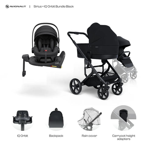 Avionaut Avionaut Pixel 3 Infant Car Seat (40–86 cm | 0–13 kg) - Car Seat