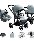 Avionaut Avionaut Sirius 2 + Pixel 3 + IQ Orbit Base (3-in-1 Travel System) - Prams and Pushchairs