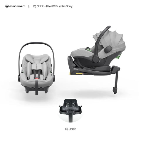 Avionaut Avionaut Sirius 2 + Pixel 3 + IQ Orbit Base (3-in-1 Travel System) - Prams and Pushchairs