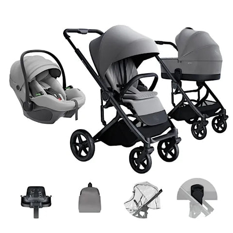 Avionaut Avionaut Sirius 2 + Pixel 3 + IQ Orbit Base (3-in-1 Travel System) - Prams and Pushchairs