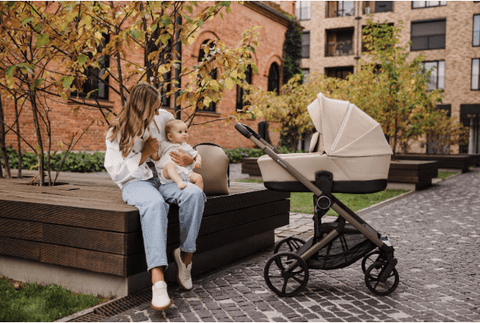 Avionaut Avionaut Sirius Pram Ex-Display - Prams and Pushchairs