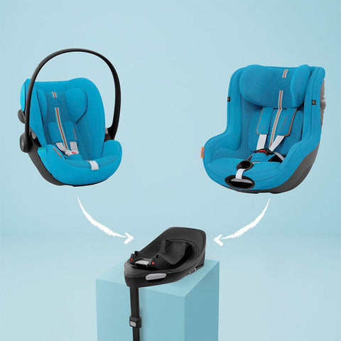 Cybex Cybex Base G 360° Rotating ISOFIX Car Seat Base - Car Seat Bases