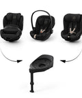 Cybex Cybex Base S - Car Seat Bases