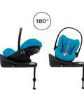 Cybex Cybex Cloud G i - Size Rotating Baby Car Seat - Car Seat