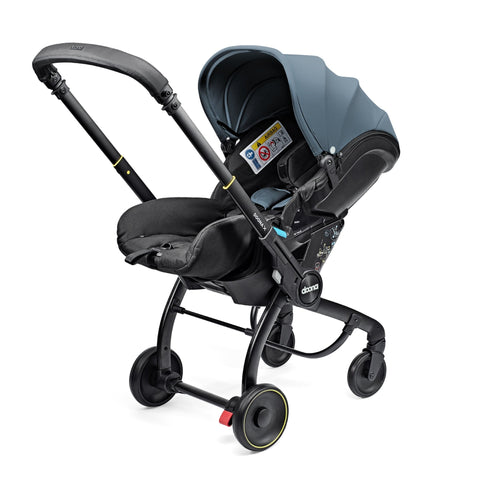 Doona Doona X Car Seat & Stroller Nitro Black - Prams and Pushchairs