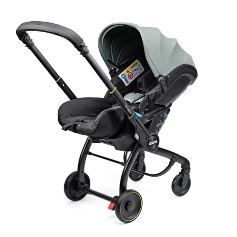 Doona Doona X Car Seat & Stroller Nitro Black - Prams and Pushchairs