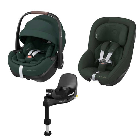 Maxi - Cosi Maxi - Cosi 360 Pro 2 Bundle - FamilyFix 360 Pro - Pebble 360 Pro 2 - Pearl 360 Pro 2 - Car Seat