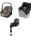 Maxi - Cosi Maxi - Cosi 360 Pro 2 Bundle - FamilyFix 360 Pro - Pebble 360 Pro 2 - Pearl 360 Pro 2 - Car Seat