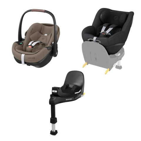 Maxi - Cosi Maxi - Cosi 360 Pro 2 Bundle - FamilyFix 360 Pro - Pebble 360 Pro 2 - Pearl 360 Pro 2 - Car Seat